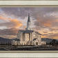 Taylorsville Utah Warm Evening Glow