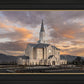 Taylorsville Utah Warm Evening Glow