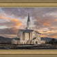 Taylorsville Utah Warm Evening Glow
