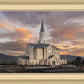 Taylorsville Utah Warm Evening Glow