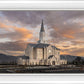 Taylorsville Utah Warm Evening Glow