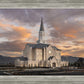 Taylorsville Utah Warm Evening Glow