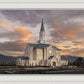 Taylorsville Utah Warm Evening Glow