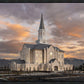 Taylorsville Utah Warm Evening Glow
