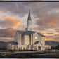 Taylorsville Utah Warm Evening Glow