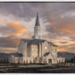 Taylorsville Utah Warm Evening Glow