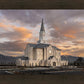Taylorsville Utah Warm Evening Glow