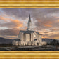 Taylorsville Utah Warm Evening Glow