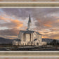 Taylorsville Utah Warm Evening Glow
