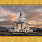 Taylorsville Utah Warm Evening Glow
