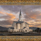 Taylorsville Utah Warm Evening Glow