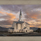 Taylorsville Utah Warm Evening Glow