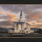Taylorsville Utah Warm Evening Glow