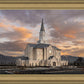 Taylorsville Utah Warm Evening Glow