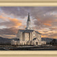 Taylorsville Utah Warm Evening Glow