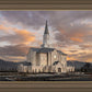 Taylorsville Utah Warm Evening Glow