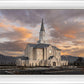 Taylorsville Utah Warm Evening Glow