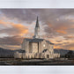 Taylorsville Utah Warm Evening Glow