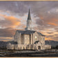 Taylorsville Utah Warm Evening Glow