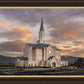 Taylorsville Utah Warm Evening Glow