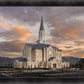 Taylorsville Utah Warm Evening Glow