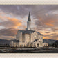 Taylorsville Utah Warm Evening Glow