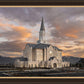 Taylorsville Utah Warm Evening Glow