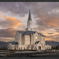 Taylorsville Utah Warm Evening Glow