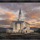Taylorsville Utah Warm Evening Glow