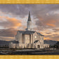 Taylorsville Utah Warm Evening Glow