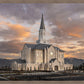 Taylorsville Utah Warm Evening Glow