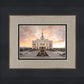 Saratoga Springs Utah Golden Sunrise