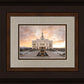 Saratoga Springs Utah Golden Sunrise