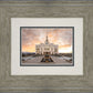 Saratoga Springs Utah Golden Sunrise