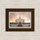 Saratoga Springs Utah Golden Sunrise
