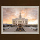Saratoga Springs Utah Golden Sunrise