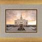 Saratoga Springs Utah Golden Sunrise