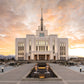 Saratoga Springs Utah Golden Sunrise