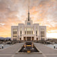 Saratoga Springs Utah Golden Sunrise