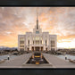 Saratoga Springs Utah Golden Sunrise
