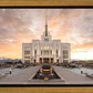 Saratoga Springs Utah Golden Sunrise