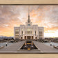 Saratoga Springs Utah Golden Sunrise
