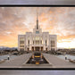Saratoga Springs Utah Golden Sunrise