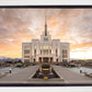 Saratoga Springs Utah Golden Sunrise
