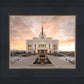 Saratoga Springs Utah Golden Sunrise