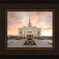 Saratoga Springs Utah Golden Sunrise