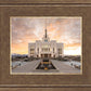 Saratoga Springs Utah Golden Sunrise