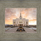 Saratoga Springs Utah Golden Sunrise