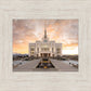 Saratoga Springs Utah Golden Sunrise