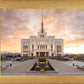 Saratoga Springs Utah Golden Sunrise